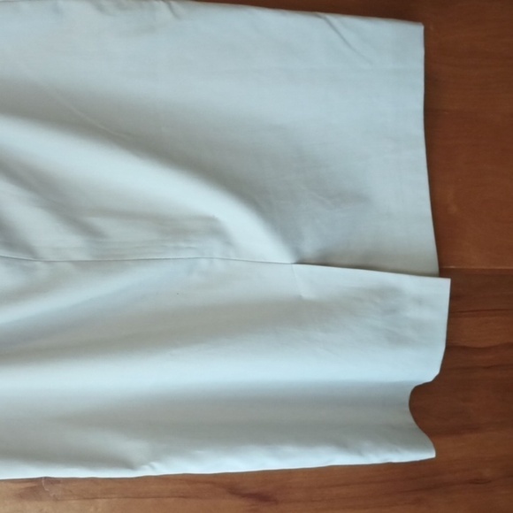 (b1-6) Anne Klein Classic Khaki Career Pencil Midi Skirt 16 - Picture 5 of 5